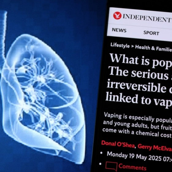 popcorn lung