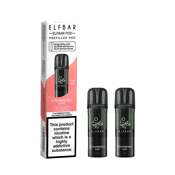 Elf Bar 600 Prefilled Pods