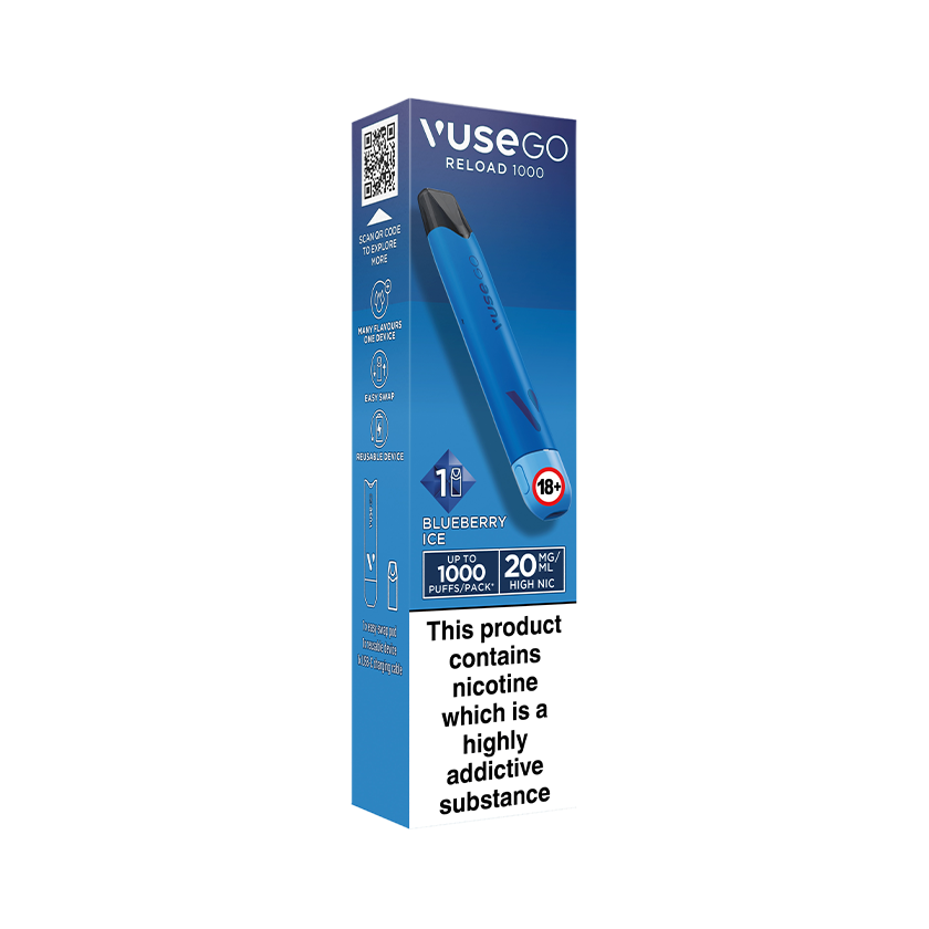 Vuse Go Reload Pen 1000 Pod Kit