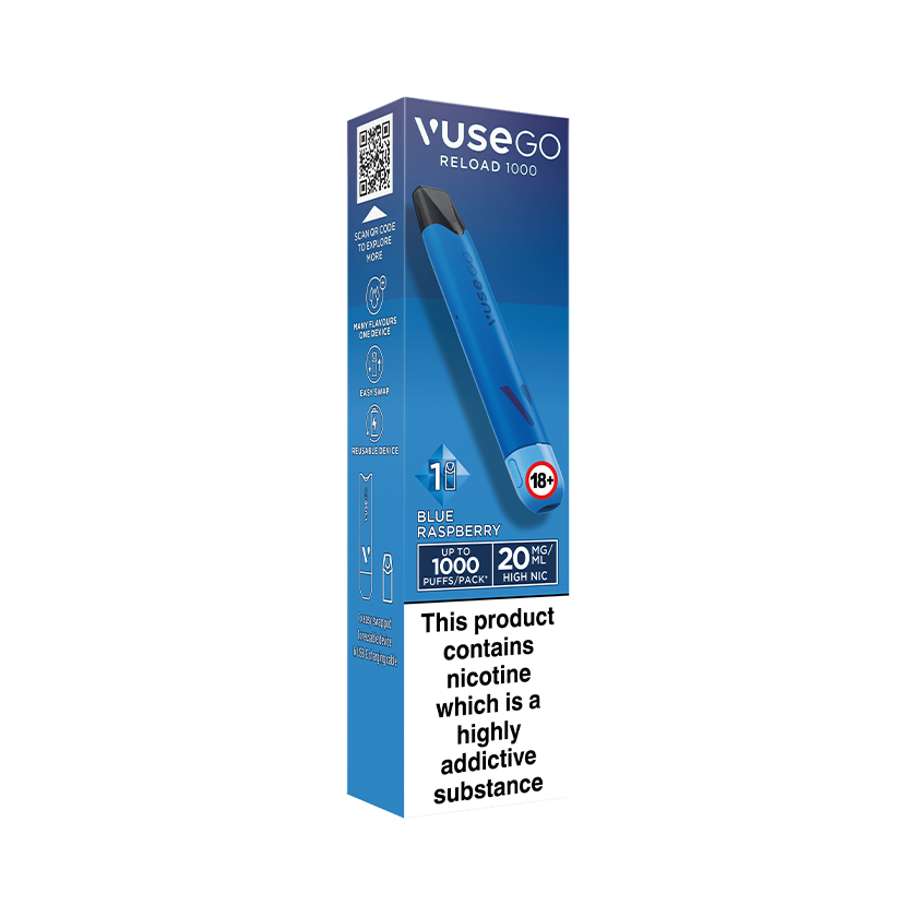 Vuse Go Reload Pen 1000 Pod Kit