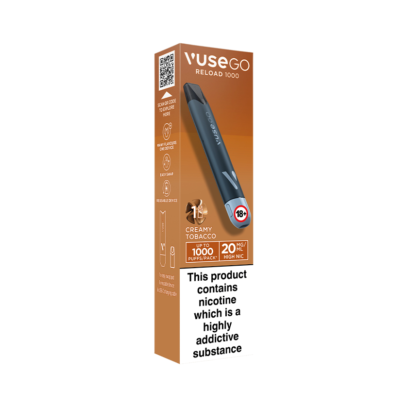 Vuse Go Reload Pen 1000 Pod Kit