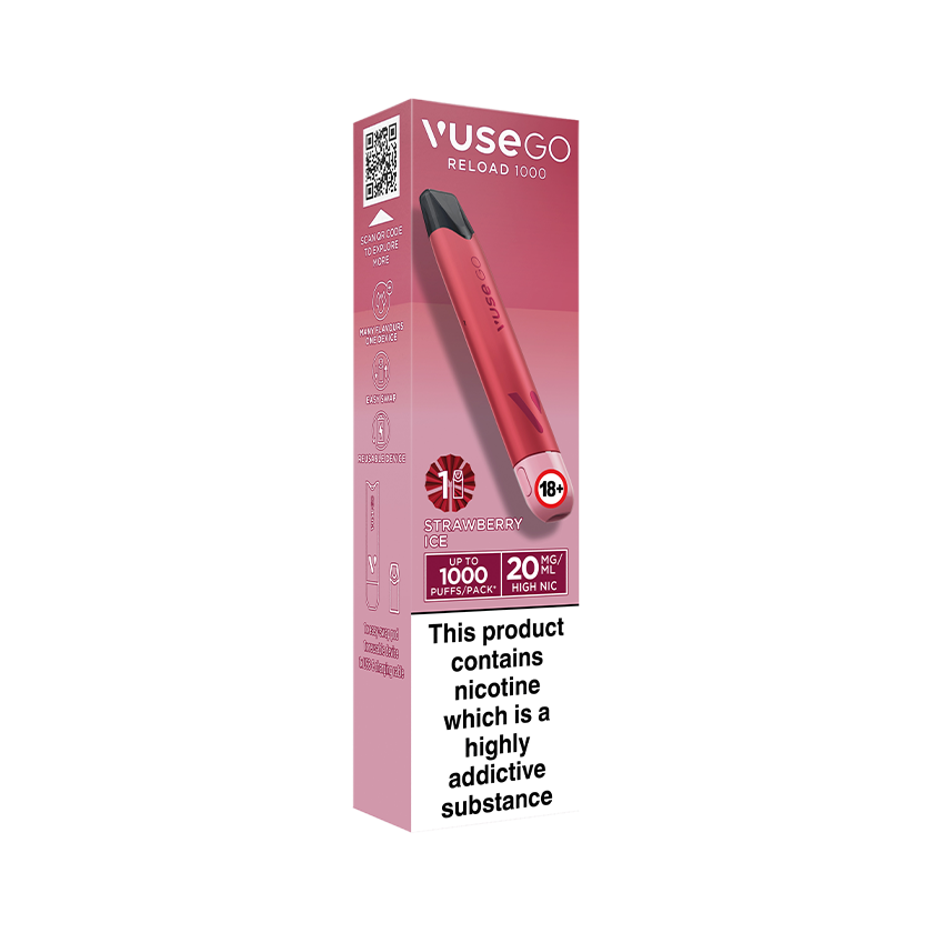 Vuse Go Reload Pen 1000 Pod Kit