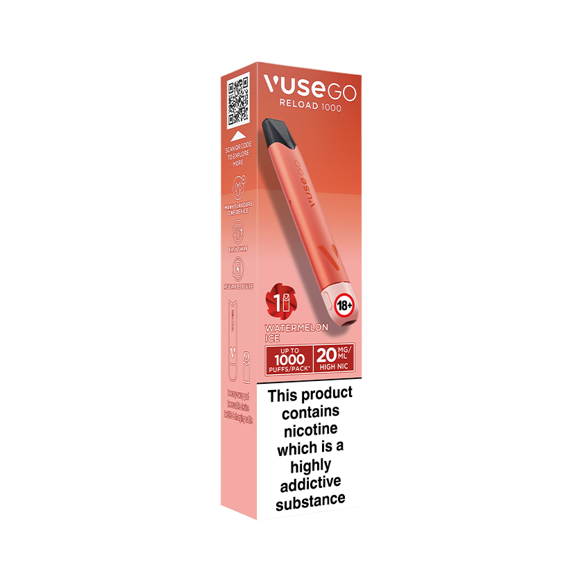 Vuse Go Reload Pen 1000 Pod Kit
