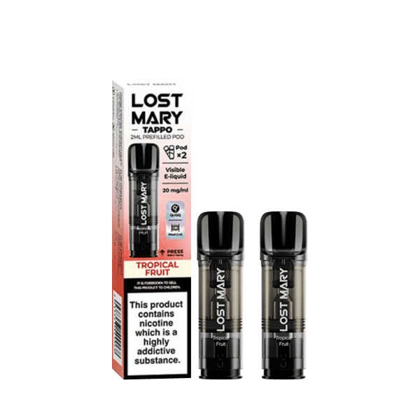 Lost Mary Tappo Prefilled Pods - Vape Globe