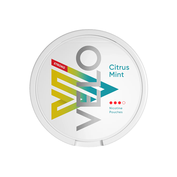VELO Citrus Mint Nicotine Pouches 3 for 14