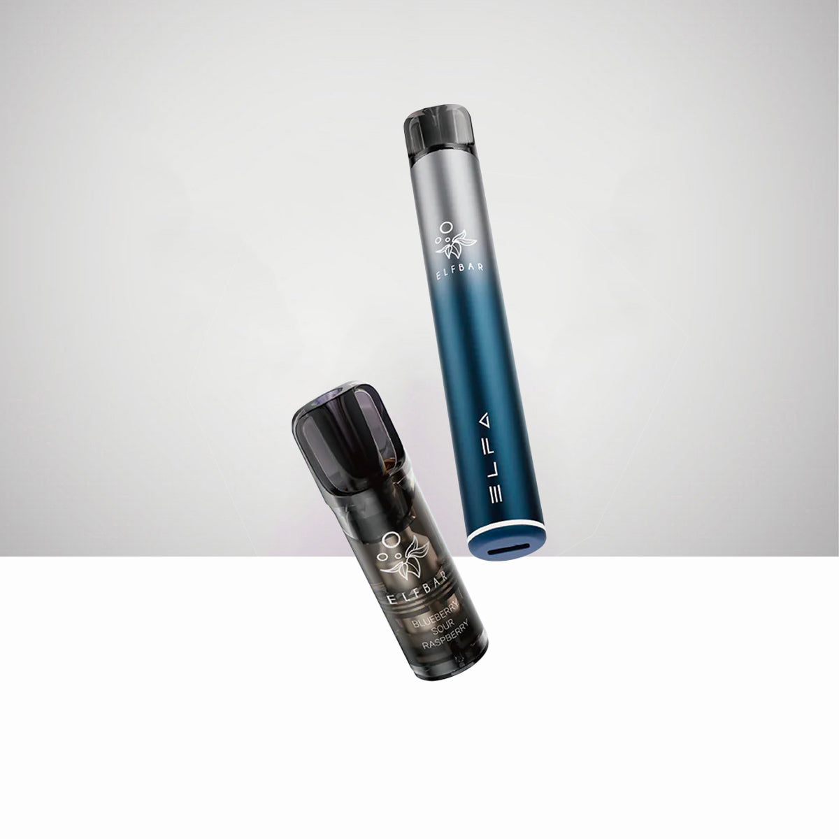 hexus go 2+10ml vape pod kit blue gradient hexus go 2+10ml vape pod kit blue gradient