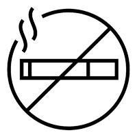 Tobacco Free Icon