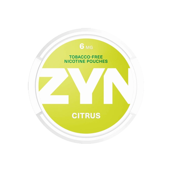 ZYN Citrus Nicotine Pouches | 3 for £14