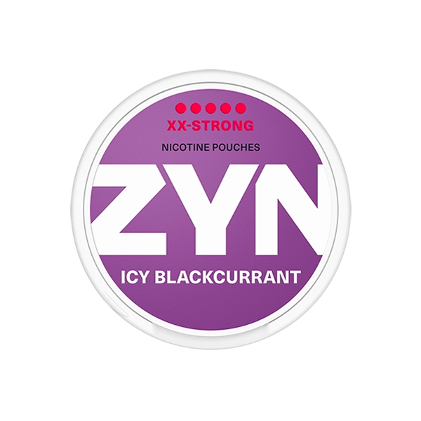 ZYN Nicotine Pouches Icy Blackcurrant
