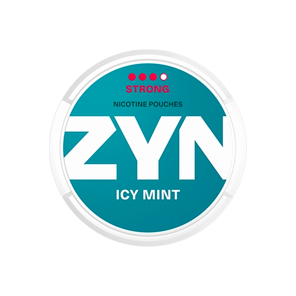 ZYN Icy Mint Nicotine Pouches | 3 for £14