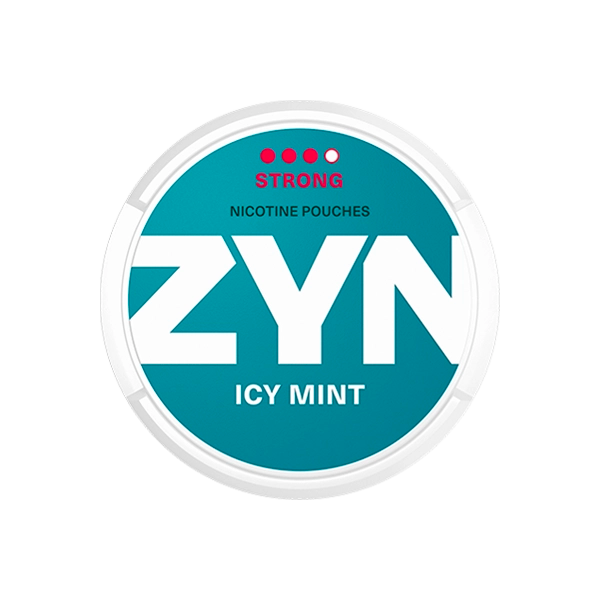 ZYN Nicotine Pouches Icy Mint