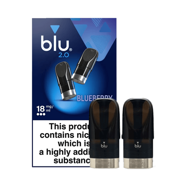 Blu 2.0 Prefilled Pods - Vape Globe