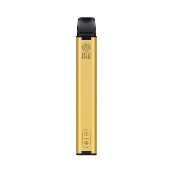 Gold Bar 600 Disposable Vape - Vape Globe