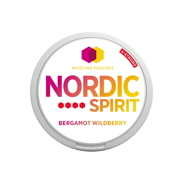 Nordic Spirit Nicotine Pouches Bergamot Wildberry - Vape Globe