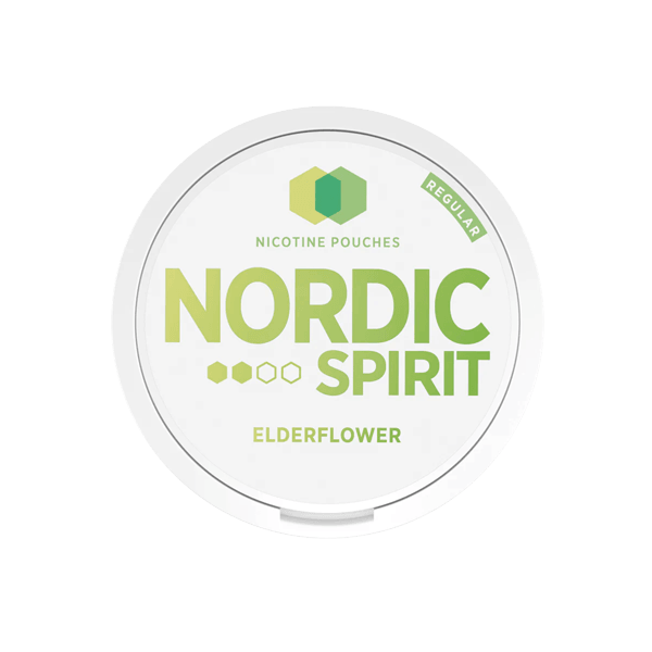 Nordic Spirit Nicotine Pouches Elderflower - Vape Globe
