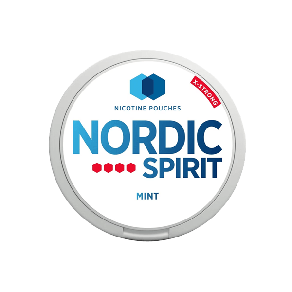 Nordic Spirit Nicotine Pouches Mint - Vape Globe
