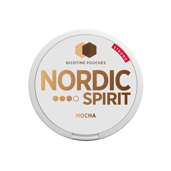 Nordic Spirit Nicotine Pouches Mocha - Vape Globe