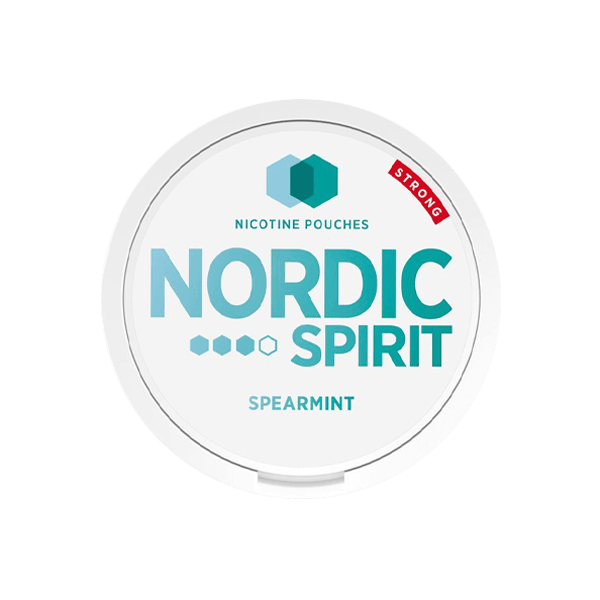 Nordic Spirit Nicotine Pouches Spearmint - Vape Globe