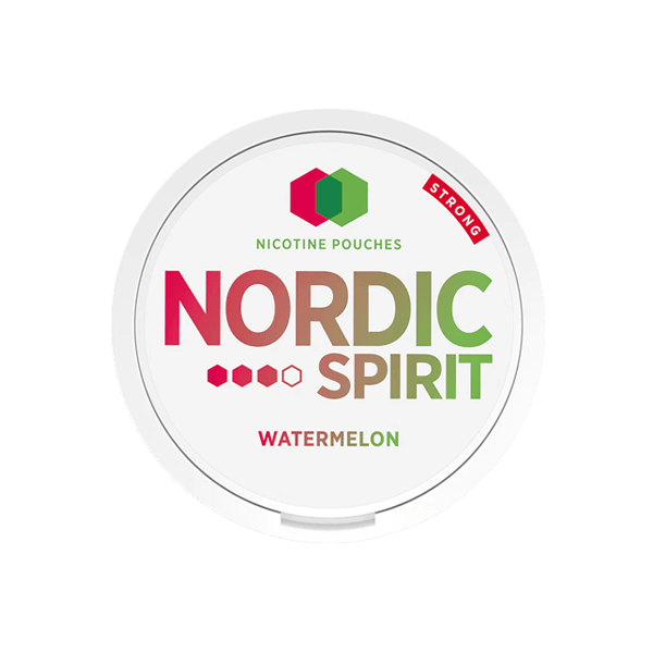 Nordic Spirit Nicotine Pouches Watermelon - Vape Globe