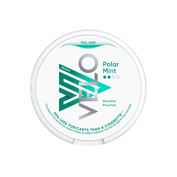 VELO Nicotine Pouches Polar Mint - Vape Globe