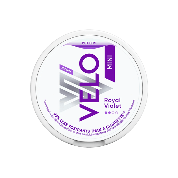 VELO Nicotine Pouches Royal Violet - Vape Globe